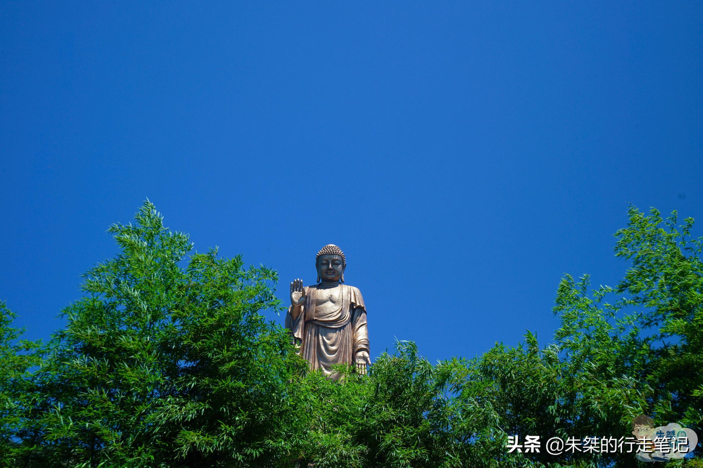 无锡太湖佛像,无锡有座大佛的景区