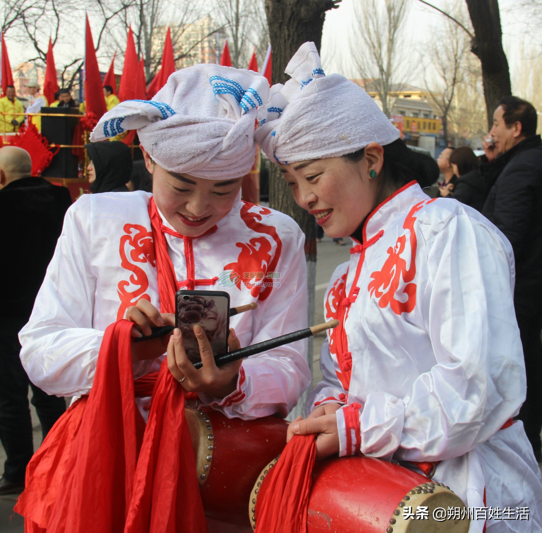 山西朔州：威猛刚烈的安塞腰鼓