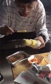 赌100袋辣条,赌十包辣条