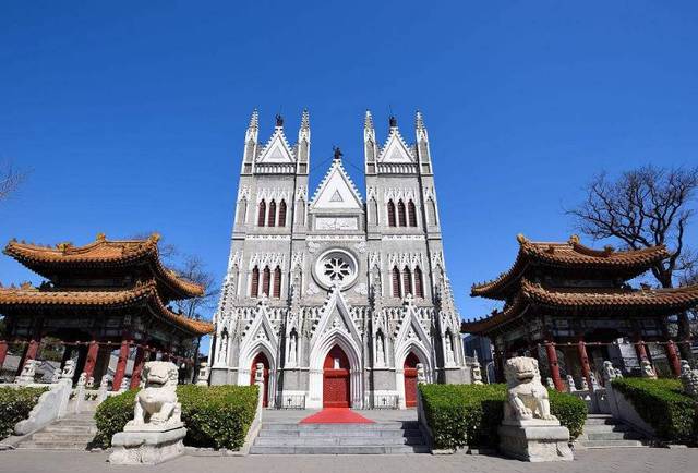 文化交融的见证者，探寻北京最大天主堂——西什库北堂（上）
