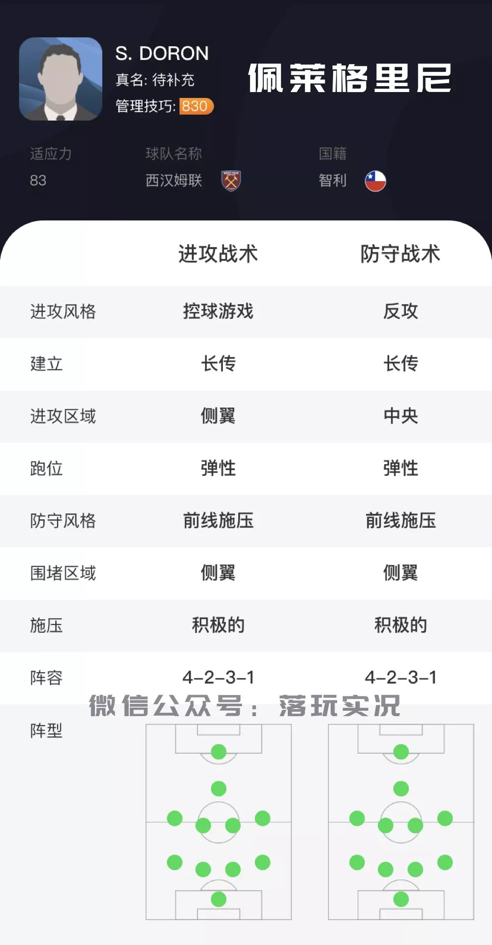 实况足球800教练,实况2022教练模式教练推荐