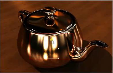 3dmax利用vray调节玫瑰金不锈钢材质参数