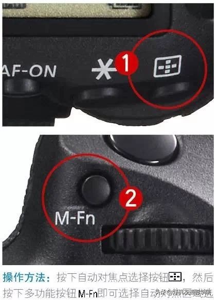 尼康相机如何分别对焦和测光,佳能相机全画幅新手教程