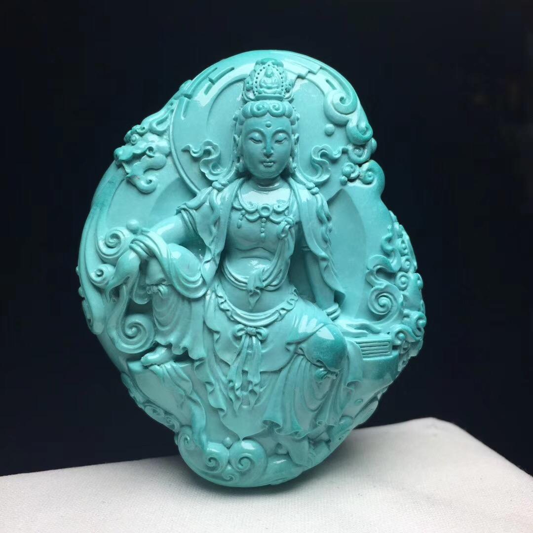 绿松石原矿优化是什么意思,原矿无优化绿松石精品件