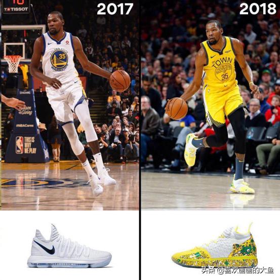 2024杜兰特全明星上脚战靴,盘点nba历代杜兰特