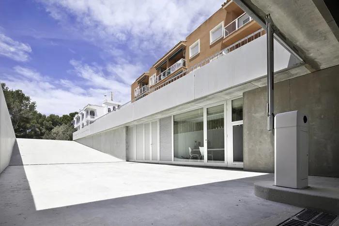 高级地下停车场,高级停车场设计