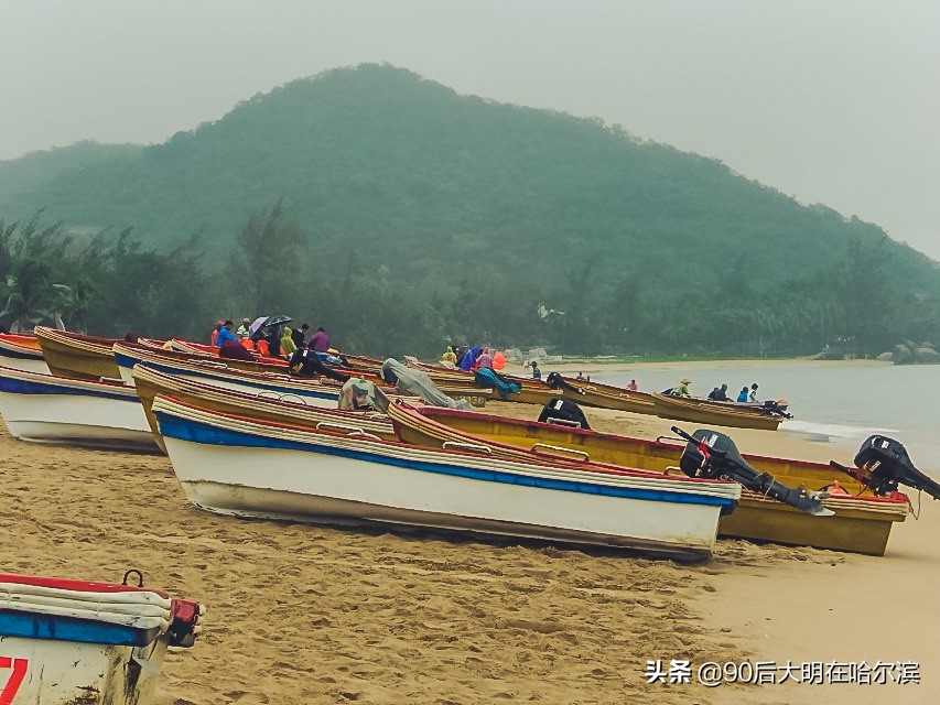 海南徒步环岛旅游攻略,穷游骑行海南西线最新视频