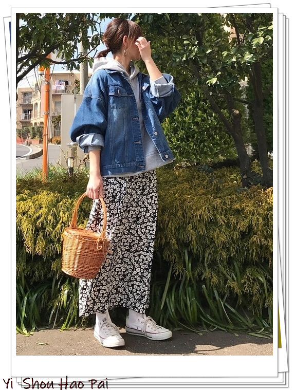 thombrowne灰色卫衣5码上身效果,灰色日系卫衣