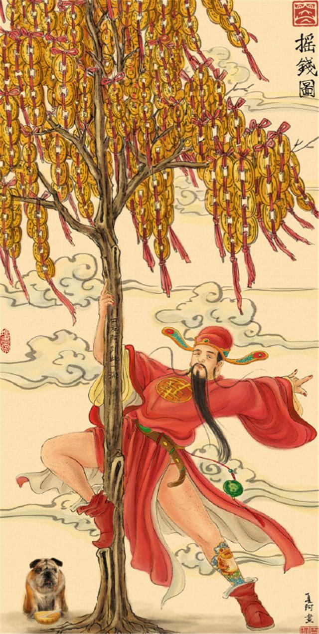 嫦娥穿着黑丝送月饼？卖“假画”的80后，凭啥让京东、阿里青睐？