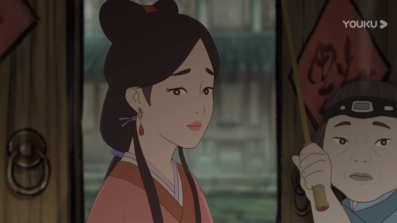 相思唯美的中国古风动画短片,相思动画短片手绘