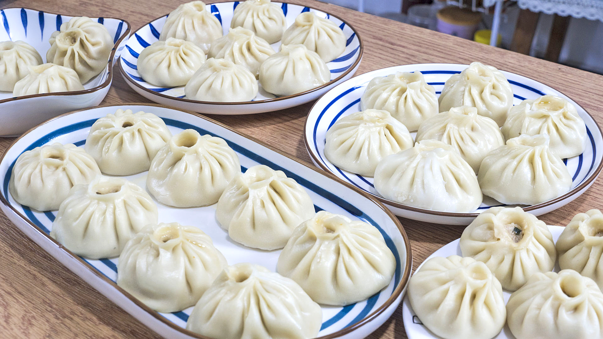正宗小笼包做法，配方做法大公开，皮薄馅大不塌陷，一*爆口**汁