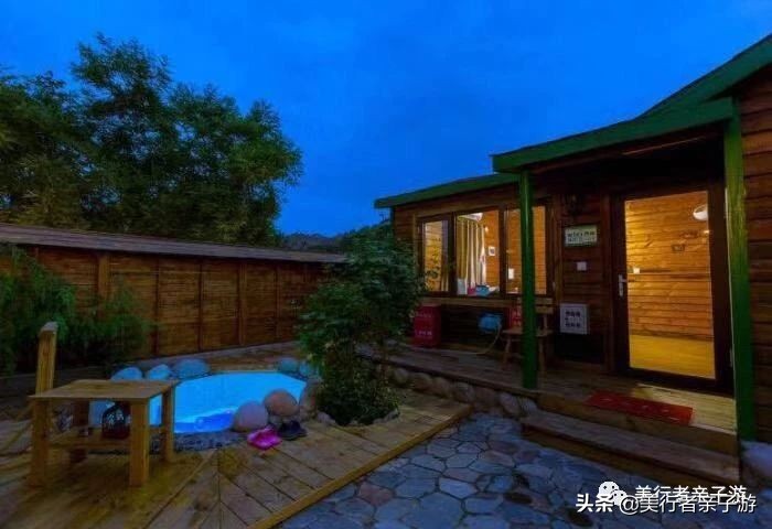 这些网红私汤小院，泡汤看星空，撸串火锅样样美