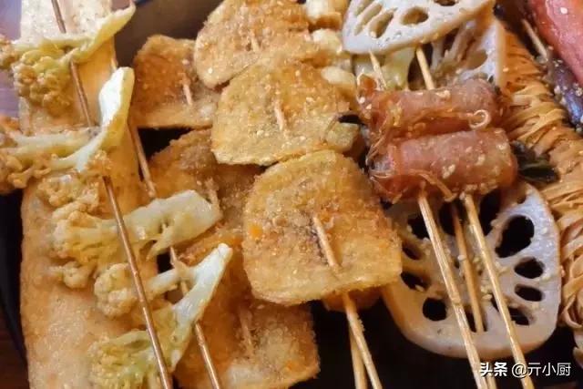 如何做出味道好吃的炸串,吃了20年的炸鸡不知道怎么制作