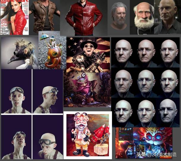 学习次世代游戏建模有前途吗,游戏次世代建模培训