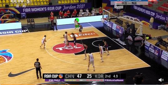 中国女篮亚洲杯2021对日本第四节,女篮亚洲杯李月汝