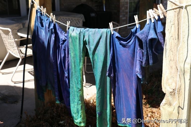 蓝染的正确方法,蓝染方法