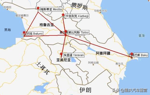 格鲁吉亚旅游攻略自由行,高加索三国行