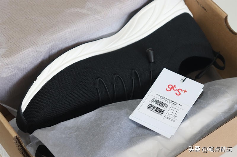 是的，我就不想系鞋带！gts+轻便免系带休闲鞋体验