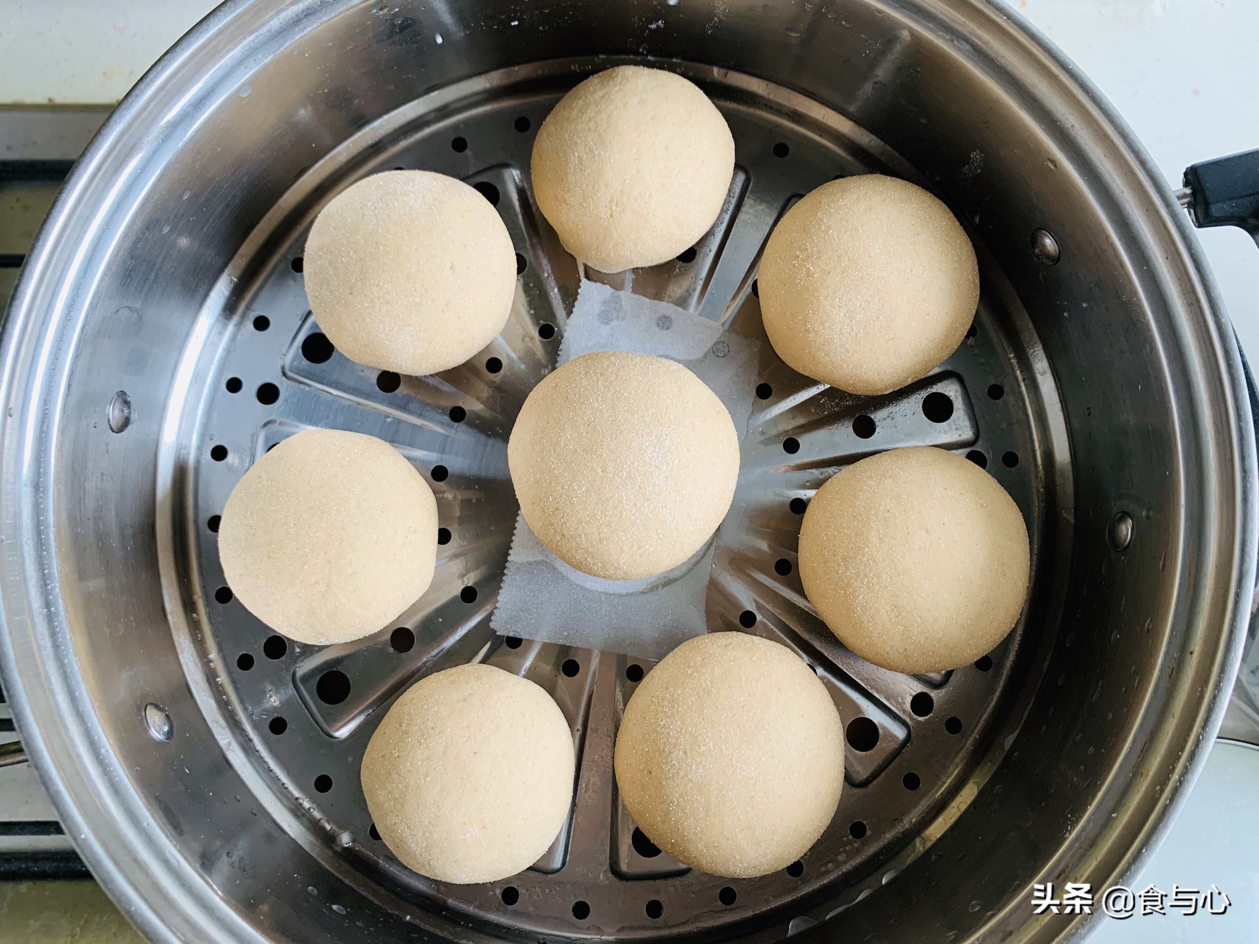 干酵母乳酸菌开花馒头做法,乳酸菌代替酵母做馒头