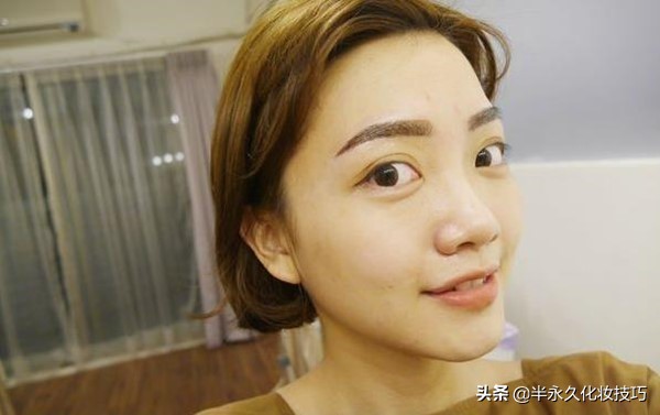 水雾眉日常练习,新手画眉毛雾眉