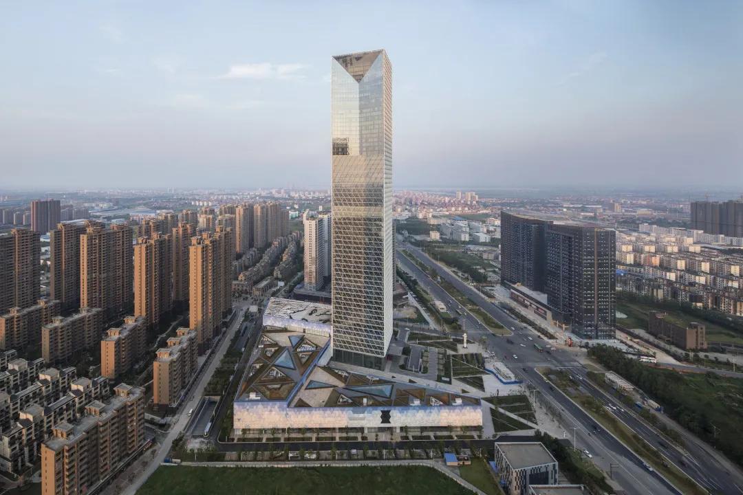 用一座楼，定义一座城：SOM全球摩天大楼巡礼（下）——中国篇