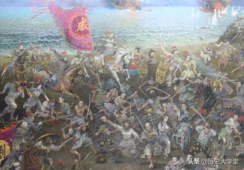 万历抗倭杀死多少日军,明朝嘉靖杀掉戚家军之后的影响