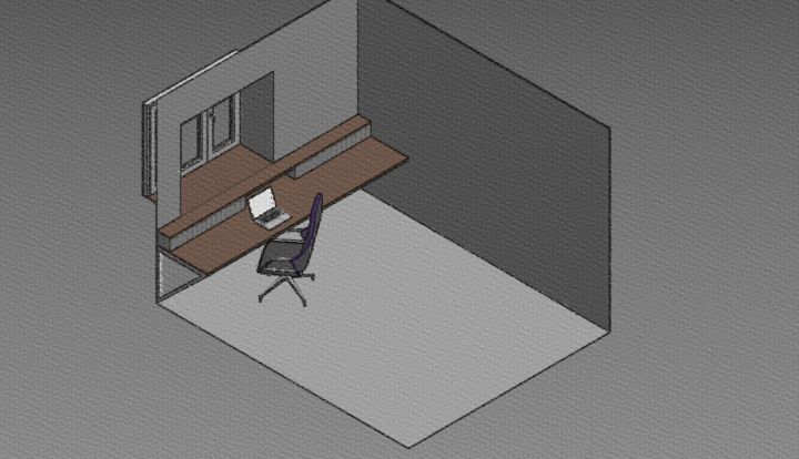 飘窗太高实体墙不能敲掉怎么利用,卧室飘窗一面的墙砸不掉如何设计