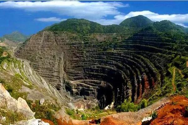 矿山生态修复的现状问题及对策,矿山修复案例小标题