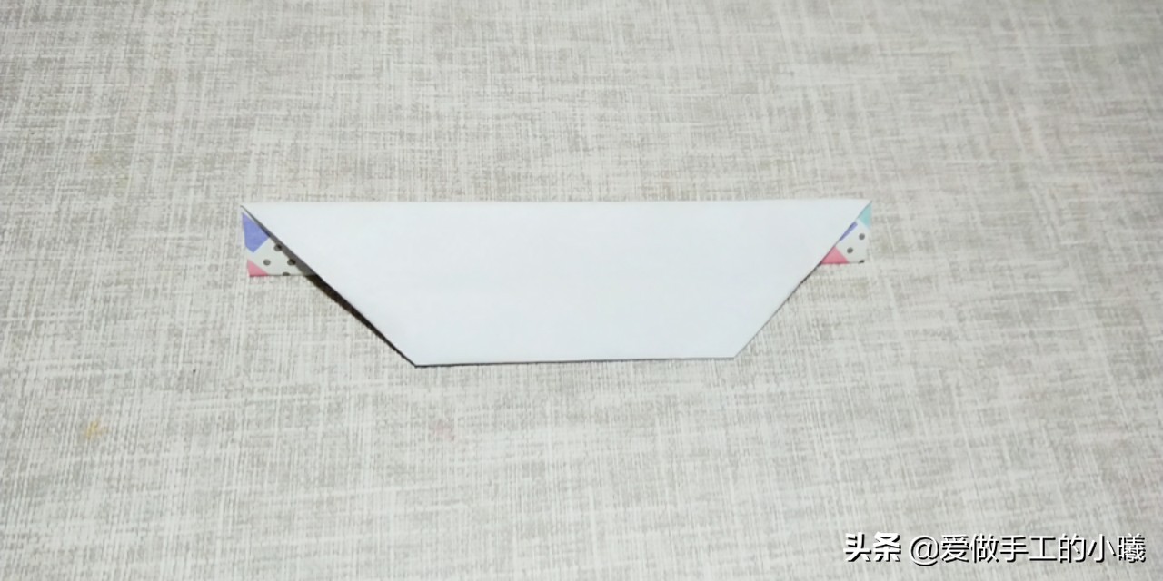 折纸小狗立体折纸模板,折纸立体组合画作品