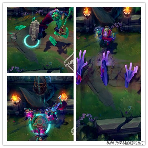 lol新版本皮肤预告,lol巨魔灭世魔神皮肤