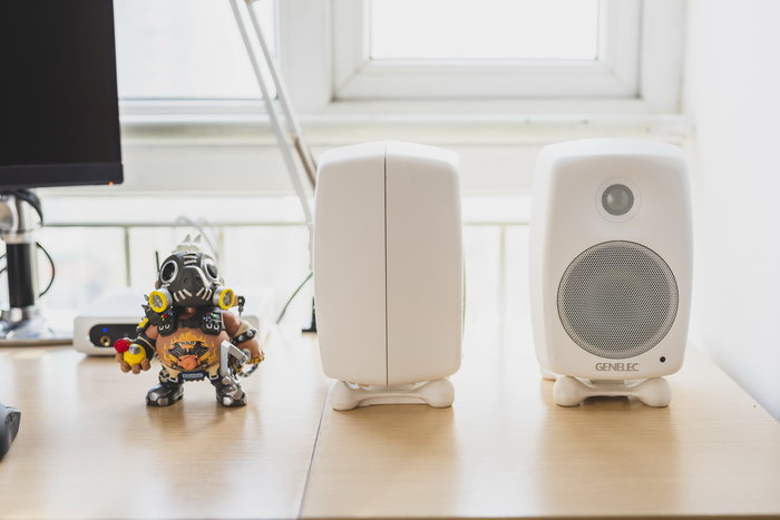 明星同款唱歌音响,genelec真力g2评测