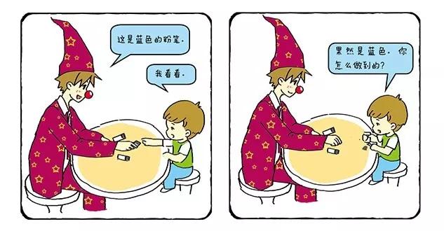 孩子已经待不住了？我为大家找到了这些简单的小魔术