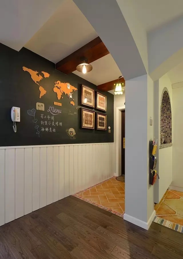 黑板墙怎么做比较好,装修中的黑板墙如何做