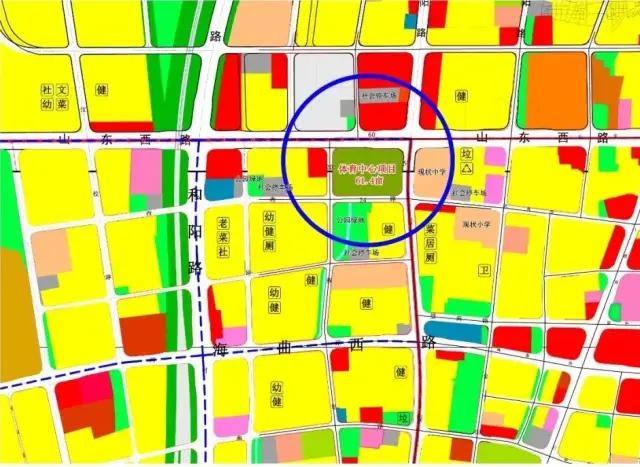 东港体育中心里面介绍,日照市东港区体育中心项目效果图