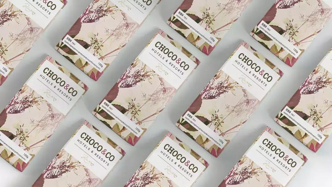 巧克力包装设计如何制作,巧克力香草包装设计