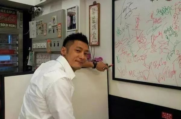 香港旧城中环小店美食