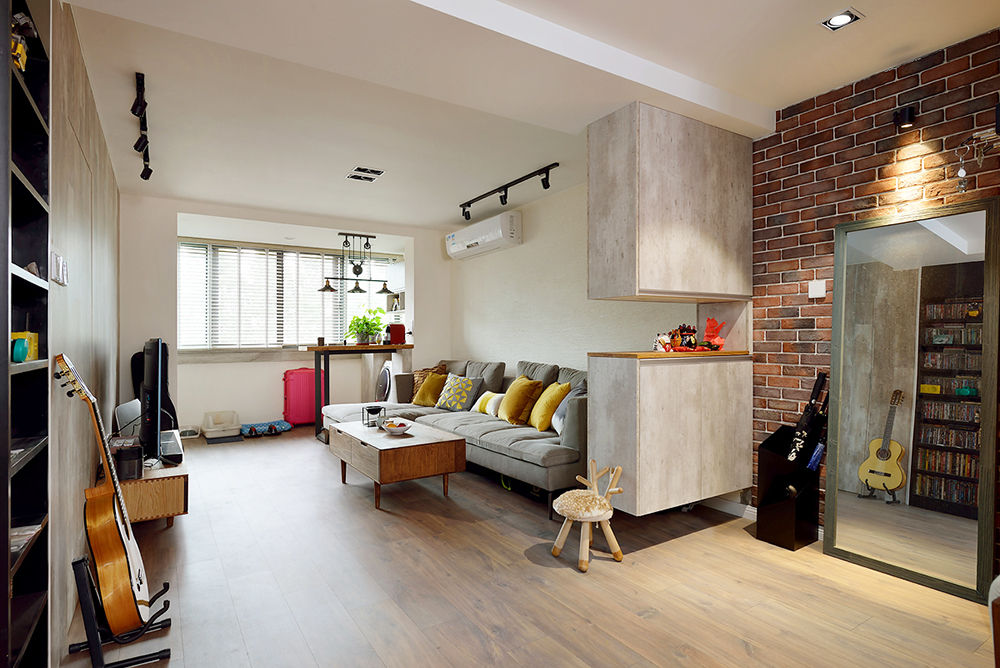 90平米两房小户型简约风格,小户型两房简装