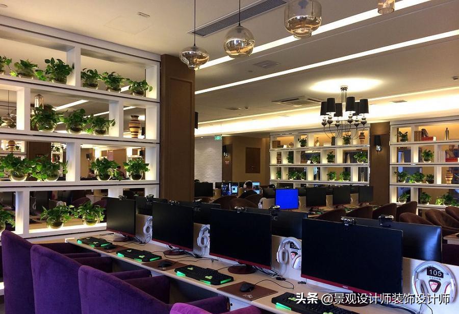 网咖设计效果图,网咖设计图哪找