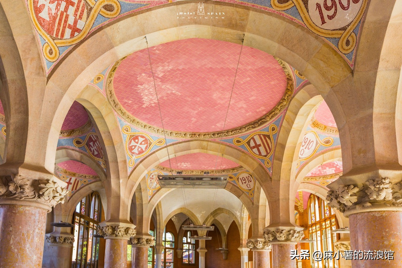 巴塞罗那圣家堂游记,巴塞罗那最有名的城堡