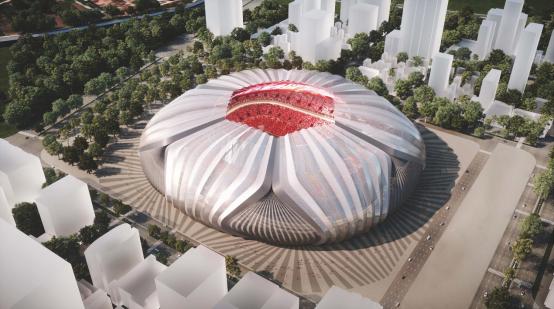 恒大打造世界顶级球场,恒大打造超级球场