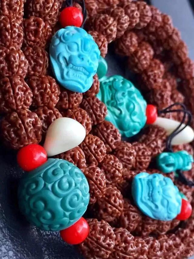 菩提根手串改造,金刚菩提改手链