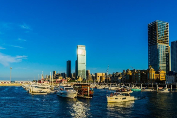 黑臭河道蝶变,大连沙河口区新建生态公园