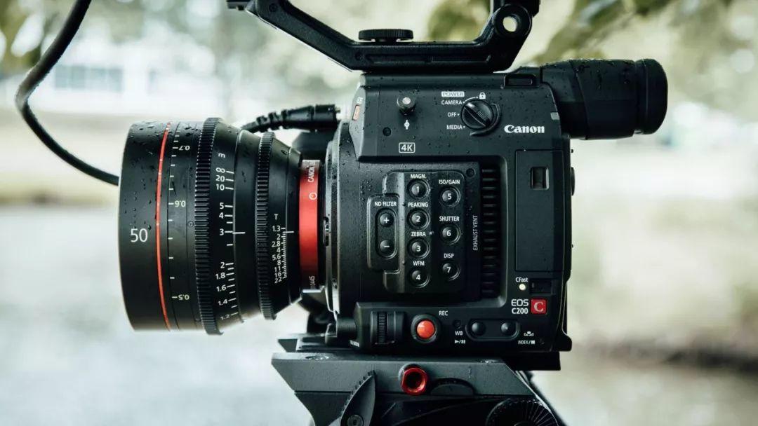 佳能c200数字摄影机,佳能照相机视频拍摄推荐