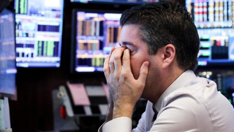 华尔街大崩盘事件,华尔街暴跌后的样子