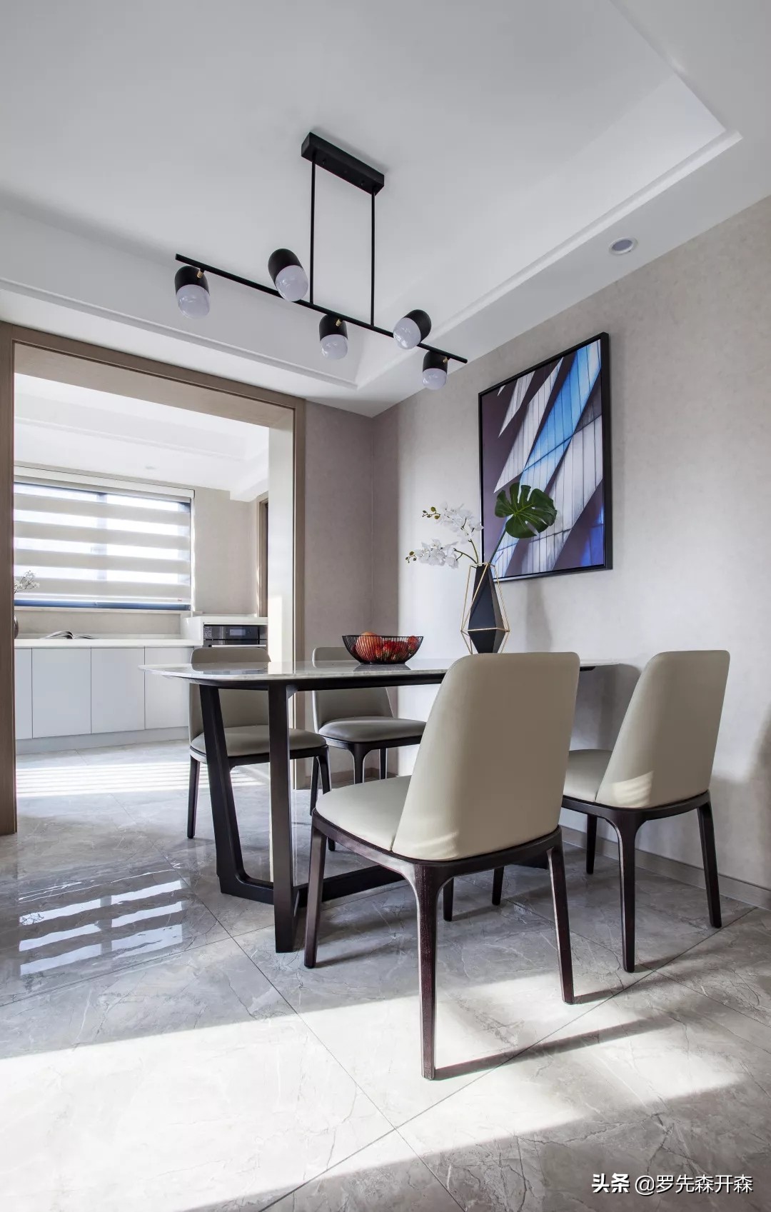 150平米爱马仕风格装修,高级灰爱马仕橙窗帘轻奢装修视频