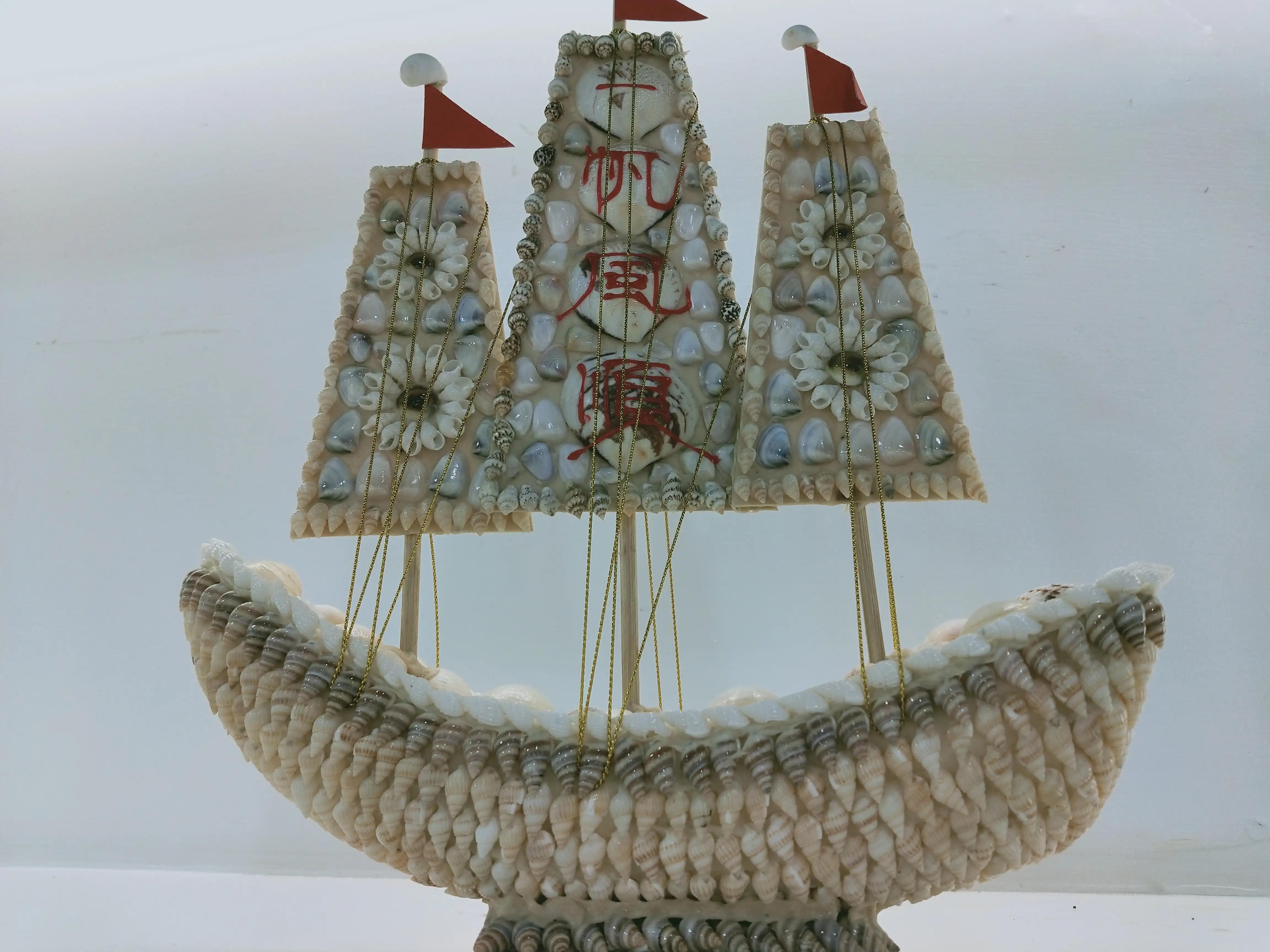 贝壳怎样制作,贝壳贴图手工作品
