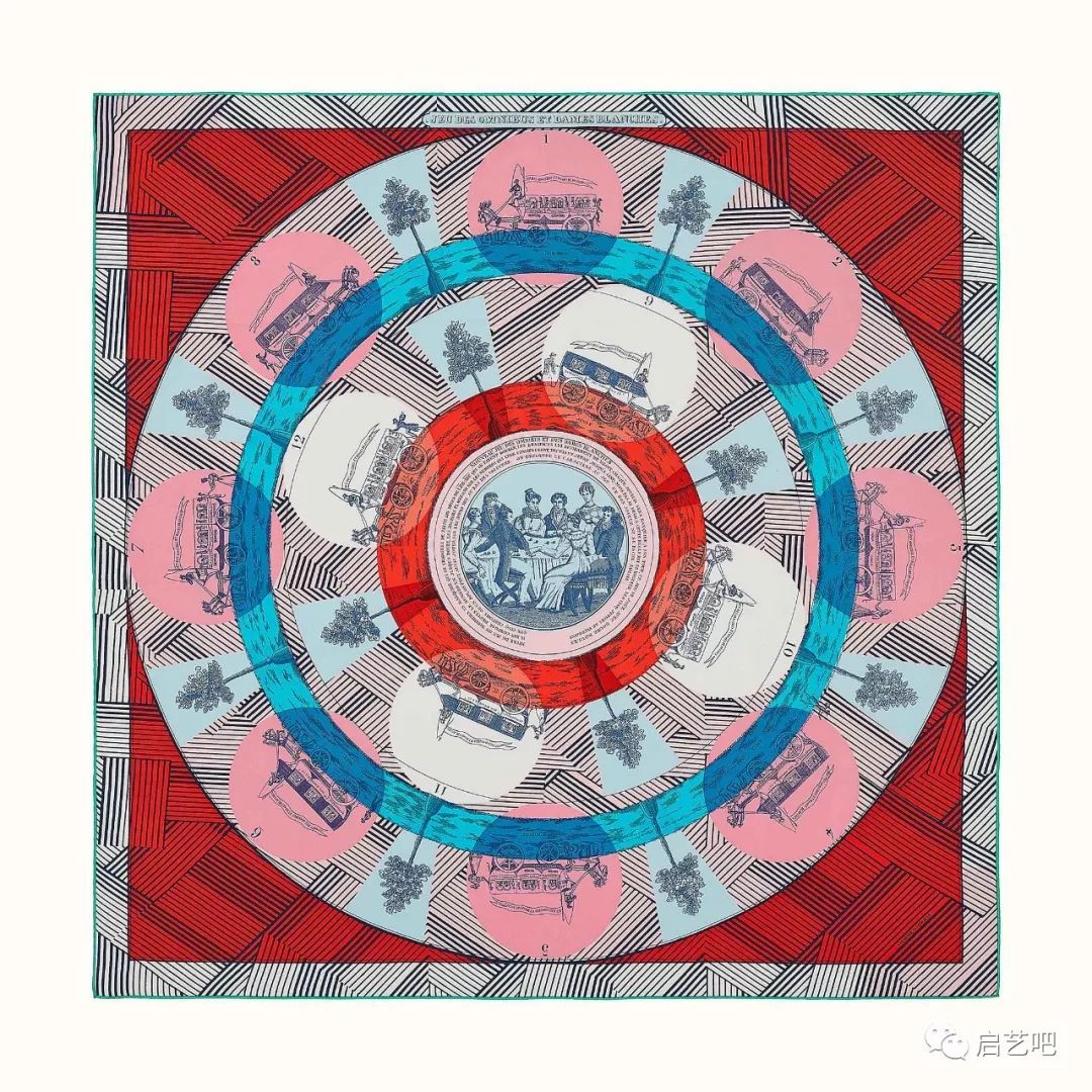 踏青归来,爱马仕中式马鞍丝巾