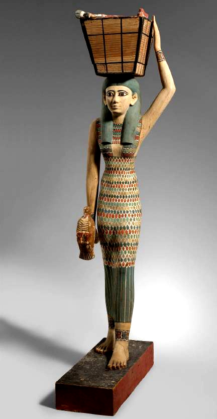 让人震撼的古代兵马俑,古埃及人偶