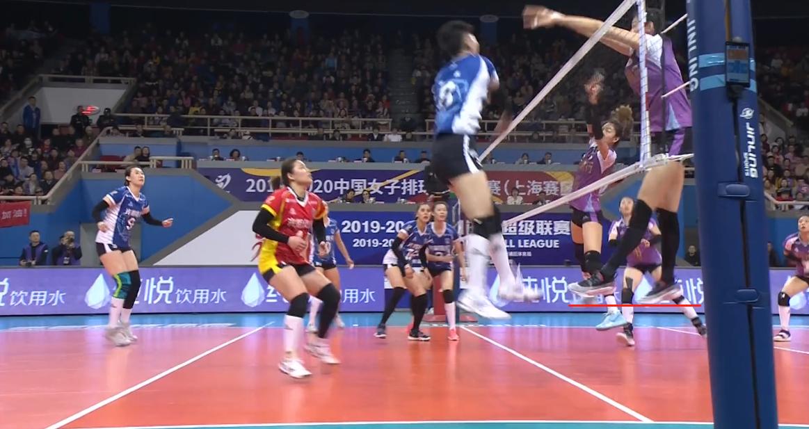 朱婷的排球天赋极高,朱婷的弹跳