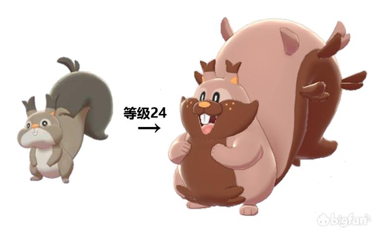 精灵宝可梦剑盾岩狗狗多少级进化,精灵宝可梦剑盾狃拉怎么进化
